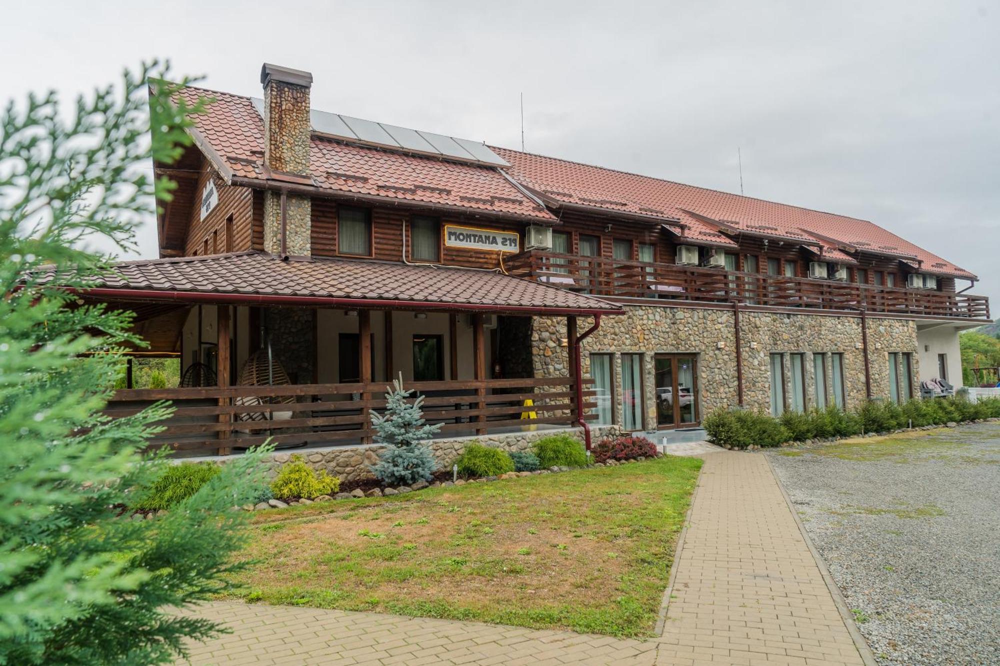 Montana 219 Ξενοδοχείο Valea Drăganului Εξωτερικό φωτογραφία